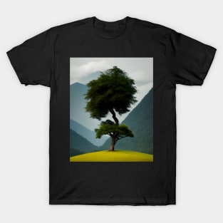 Realistic tree T-Shirt